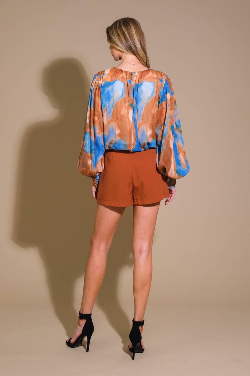 ALL MY PRIDE WOVEN TOP - Concordia Style Boutique