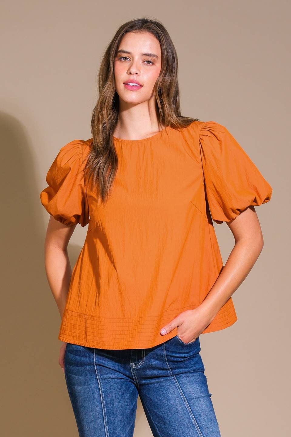 CAROLINA FOREST WOVEN TOP - Concordia Style Boutique