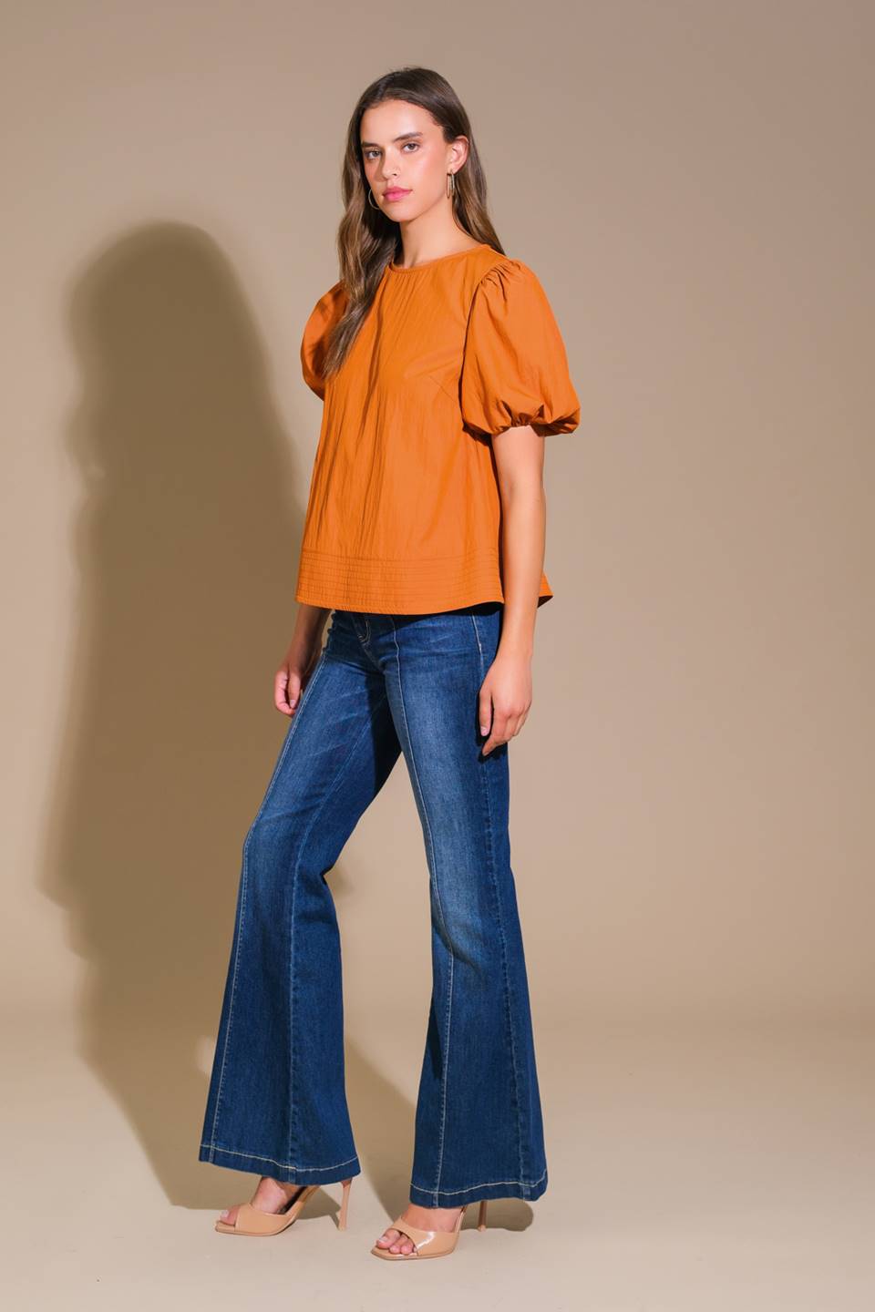 CAROLINA FOREST WOVEN TOP - Concordia Style Boutique