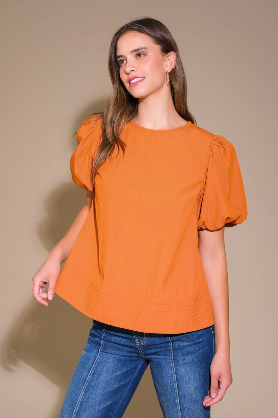CAROLINA FOREST WOVEN TOP - Concordia Style Boutique