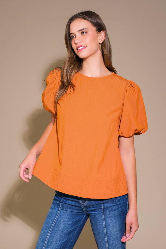 CAROLINA FOREST WOVEN TOP - Concordia Style Boutique