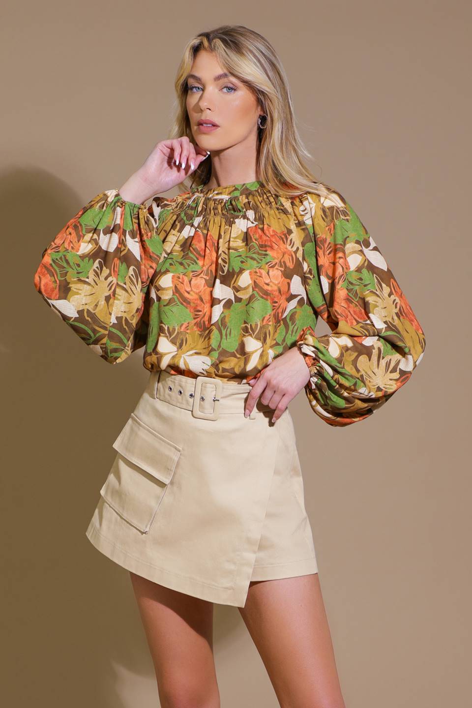 CALL IT LOVE WOVEN TOP - Concordia Style Boutique