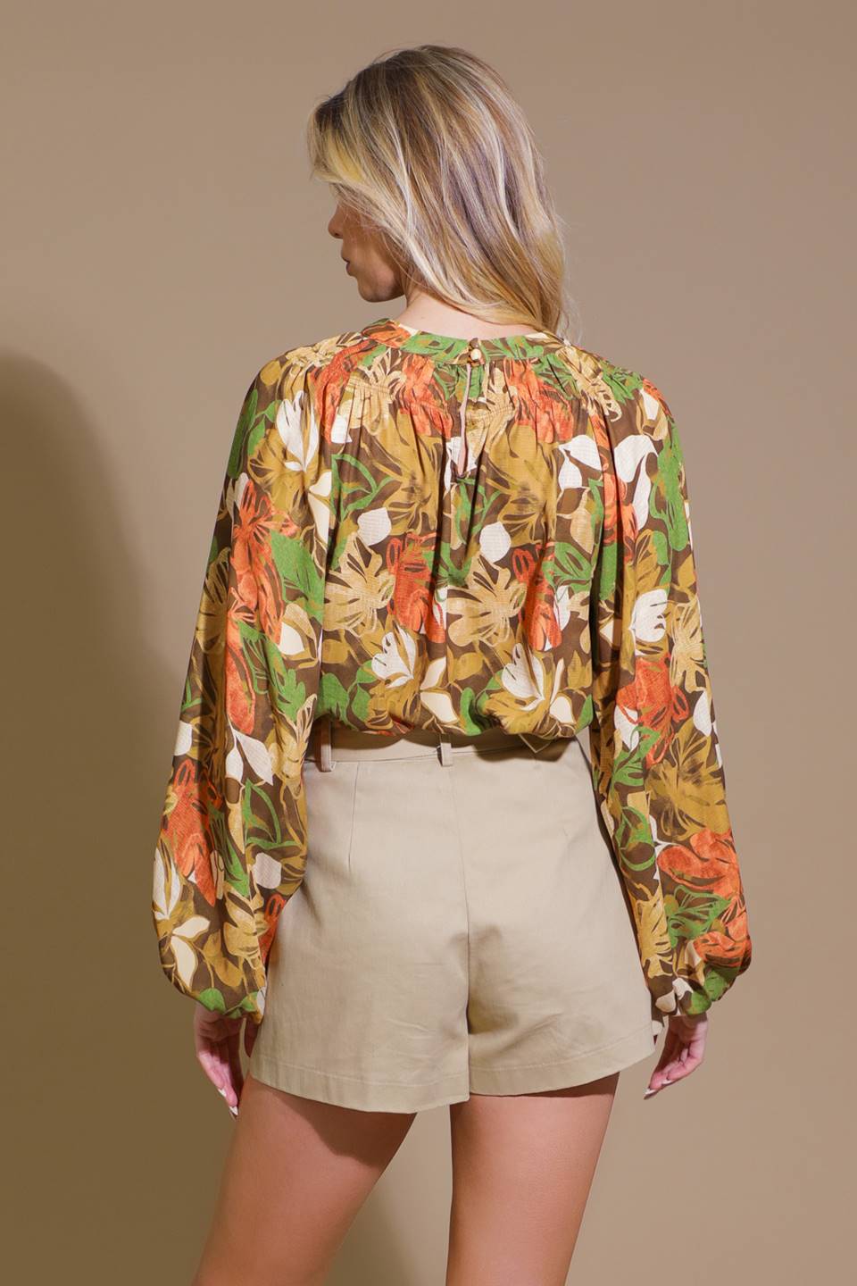 CALL IT LOVE WOVEN TOP - Concordia Style Boutique