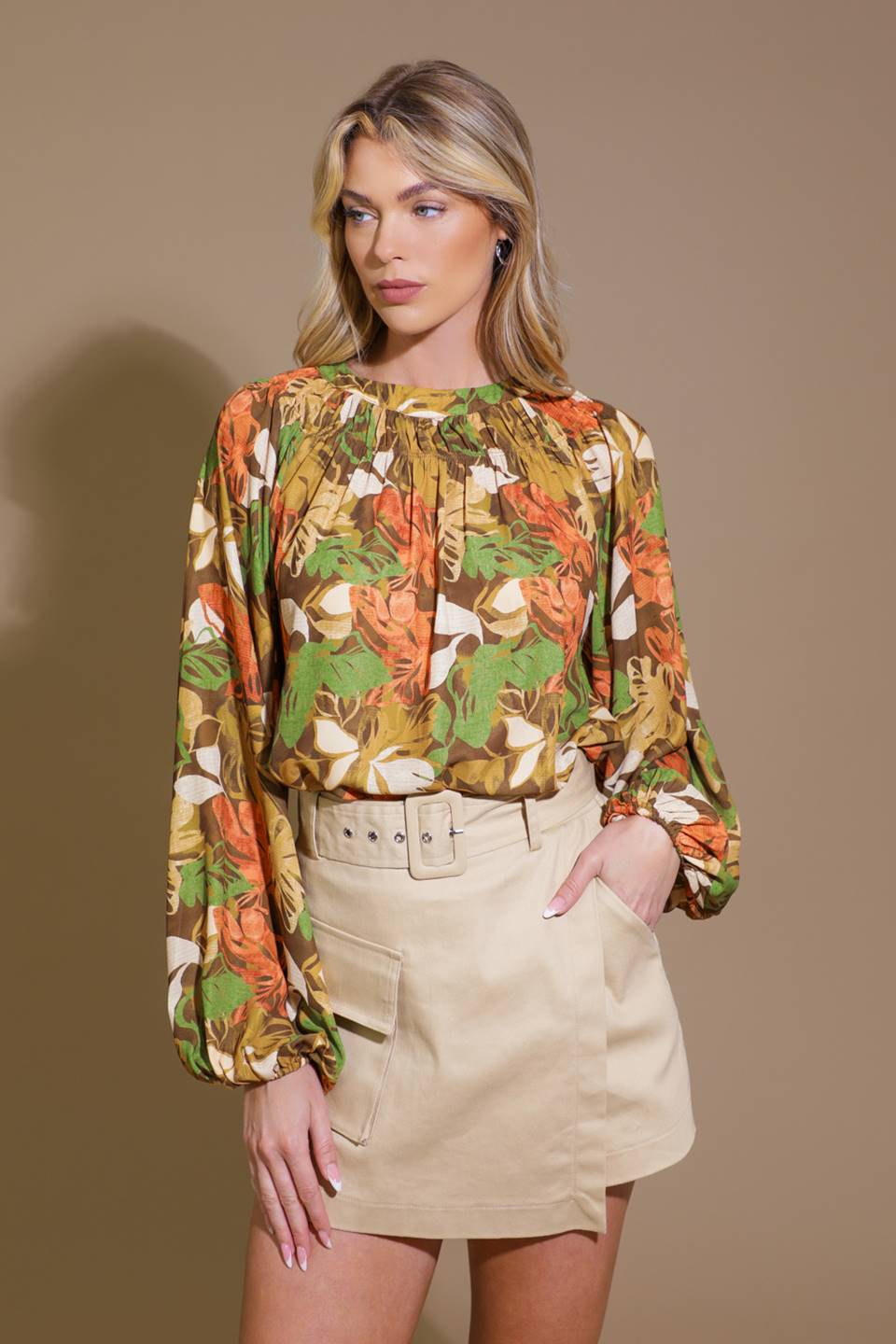 CALL IT LOVE WOVEN TOP - Concordia Style Boutique