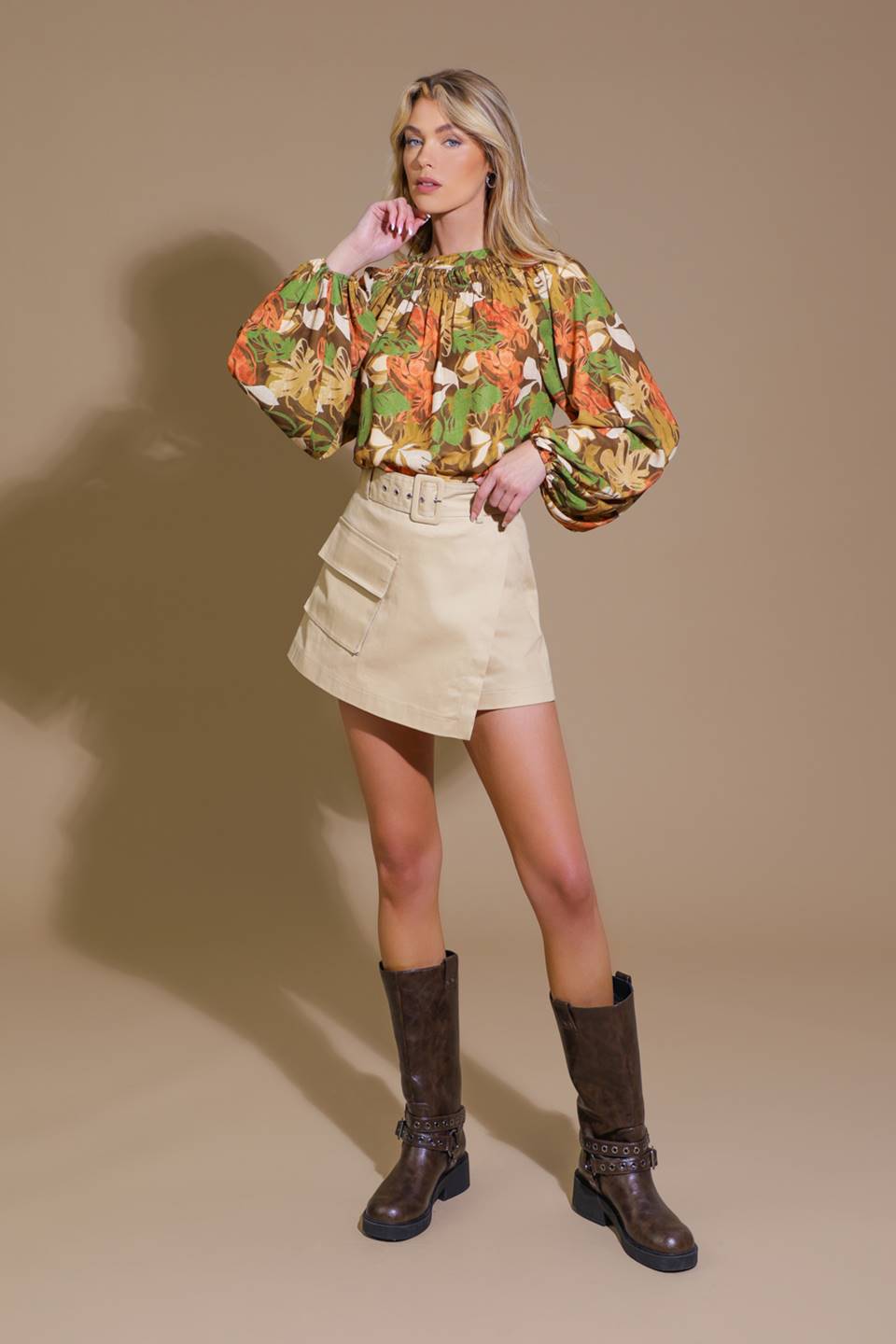 CALL IT LOVE WOVEN TOP - Concordia Style Boutique