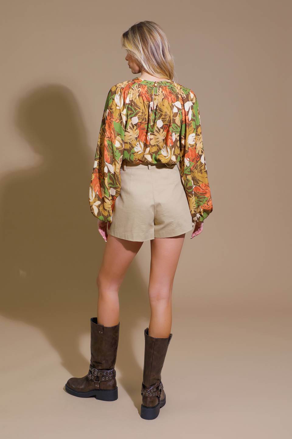 CALL IT LOVE WOVEN TOP - Concordia Style Boutique