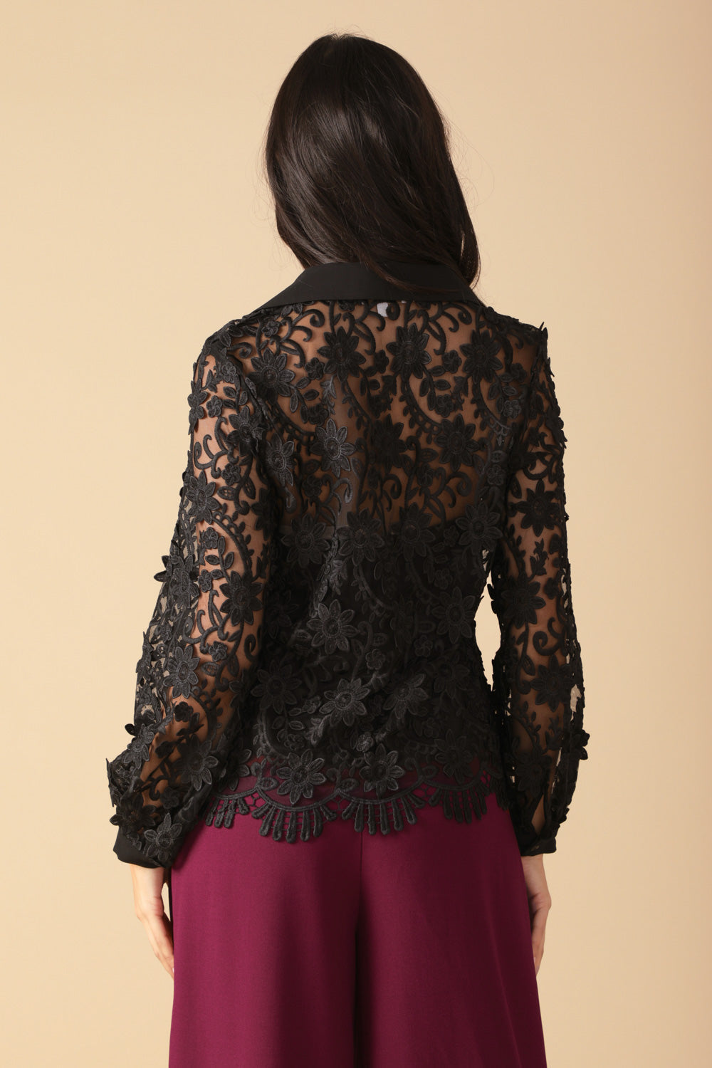 CALL IT FATE LACE TOP - Concordia Style Boutique