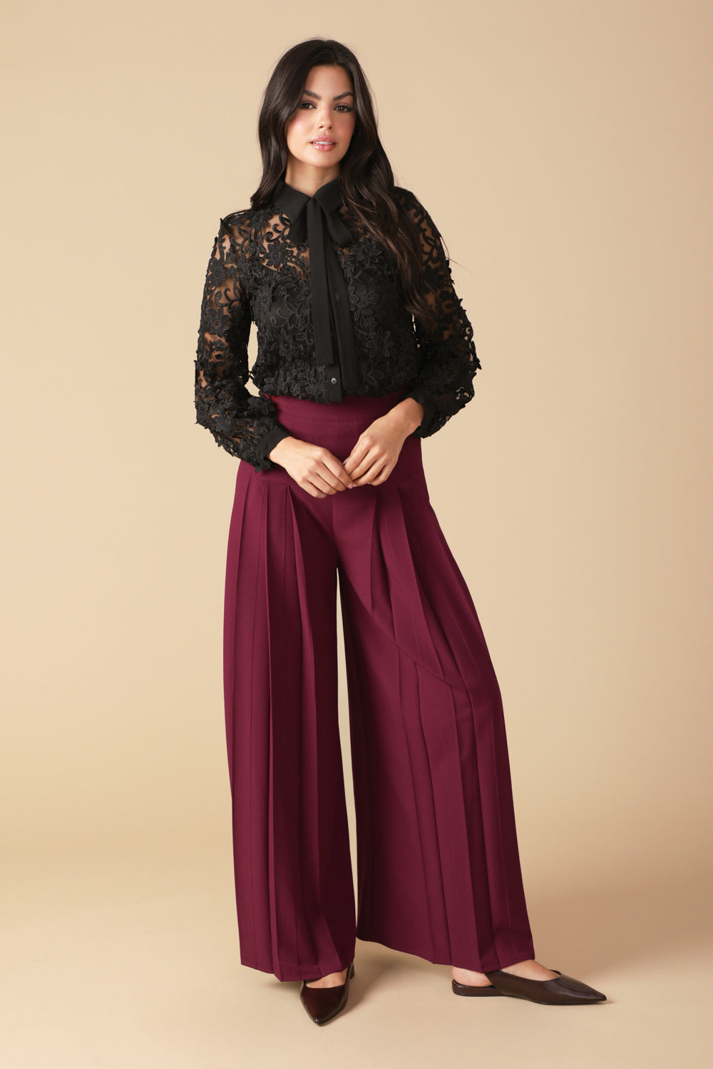 CALL IT FATE LACE TOP - Concordia Style Boutique