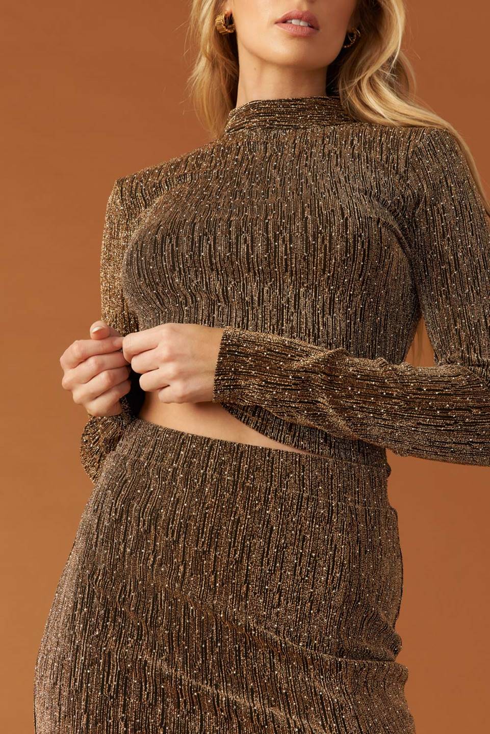 BRUNCH AT NOON EMBELLISHED TOP AND SKIRT SET - Concordia Style Boutique