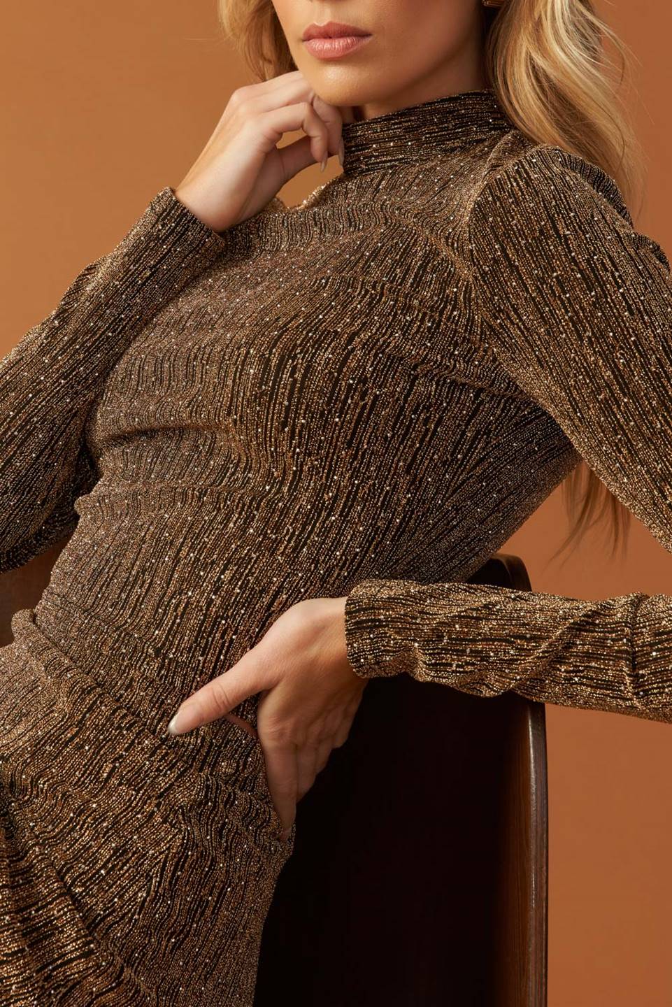 BRUNCH AT NOON EMBELLISHED TOP AND SKIRT SET - Concordia Style Boutique