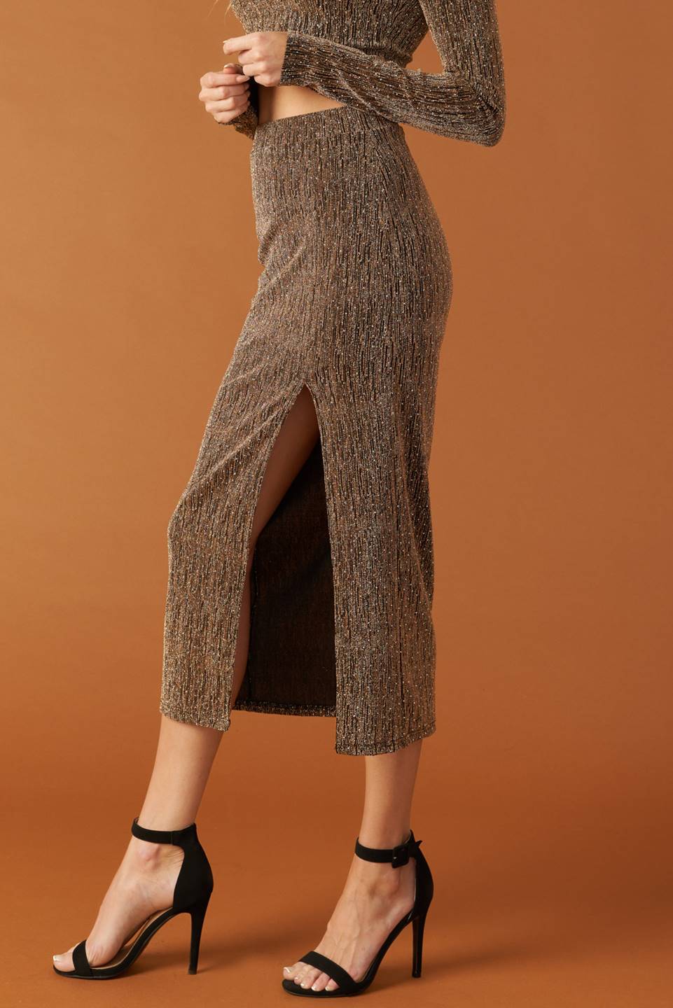 BRUNCH AT NOON EMBELLISHED TOP AND SKIRT SET - Concordia Style Boutique