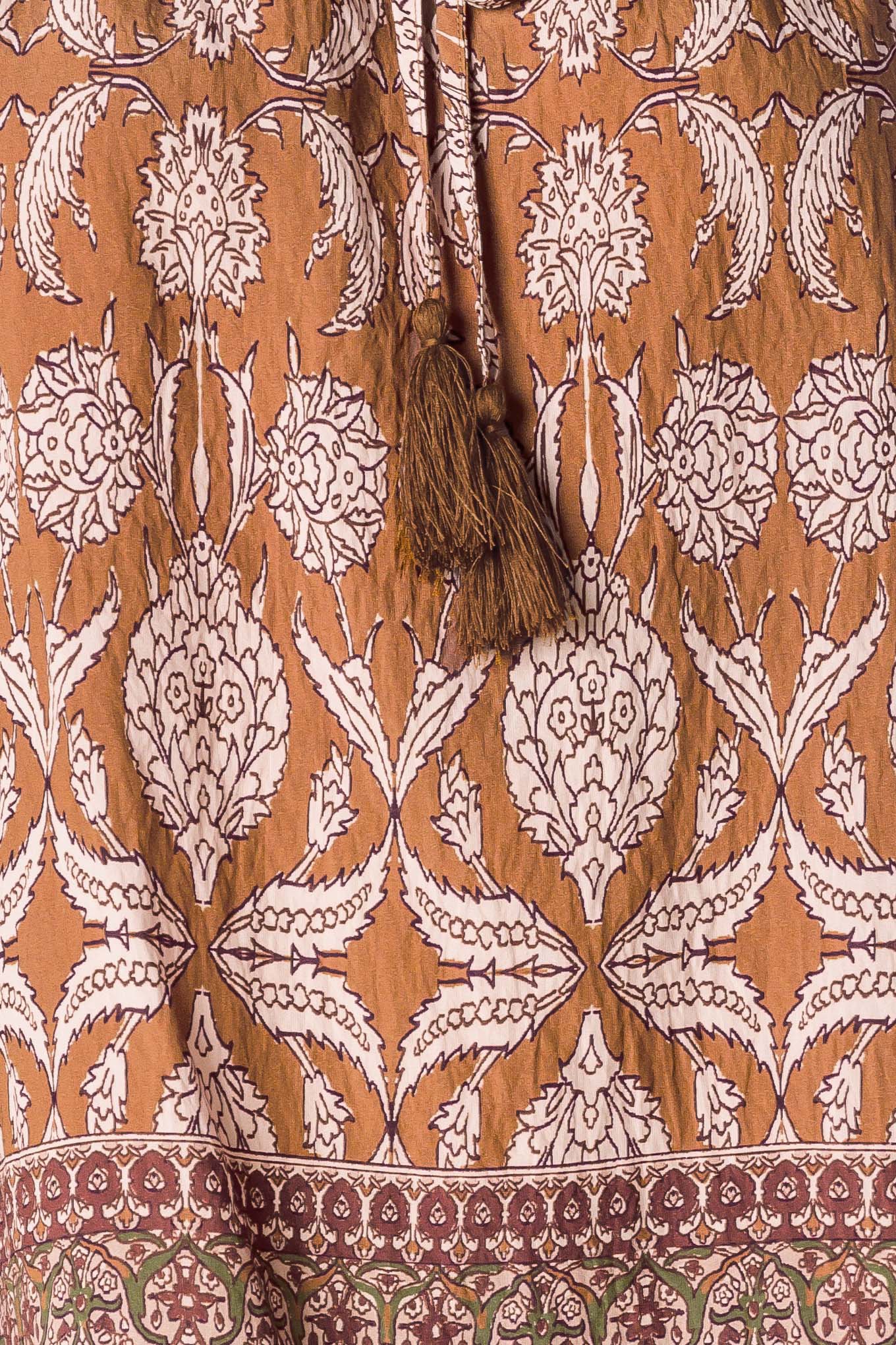 BE ALRIGHT WOVEN TOP - Concordia Style Boutique