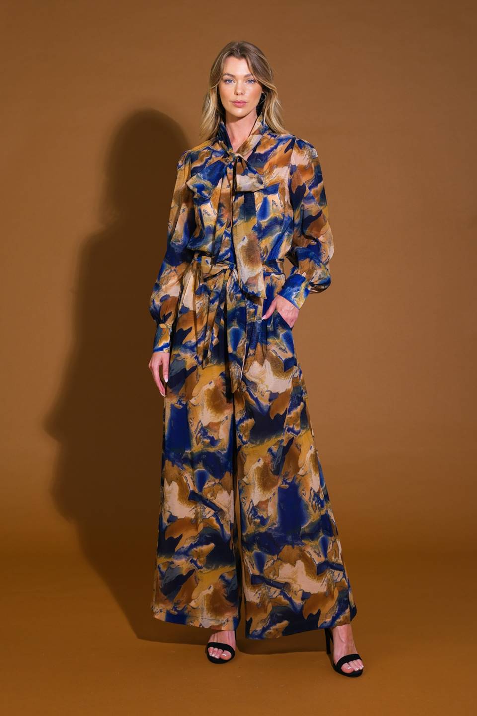 ALWAYS CELEBRATING WOVEN TOP - Concordia Style Boutique