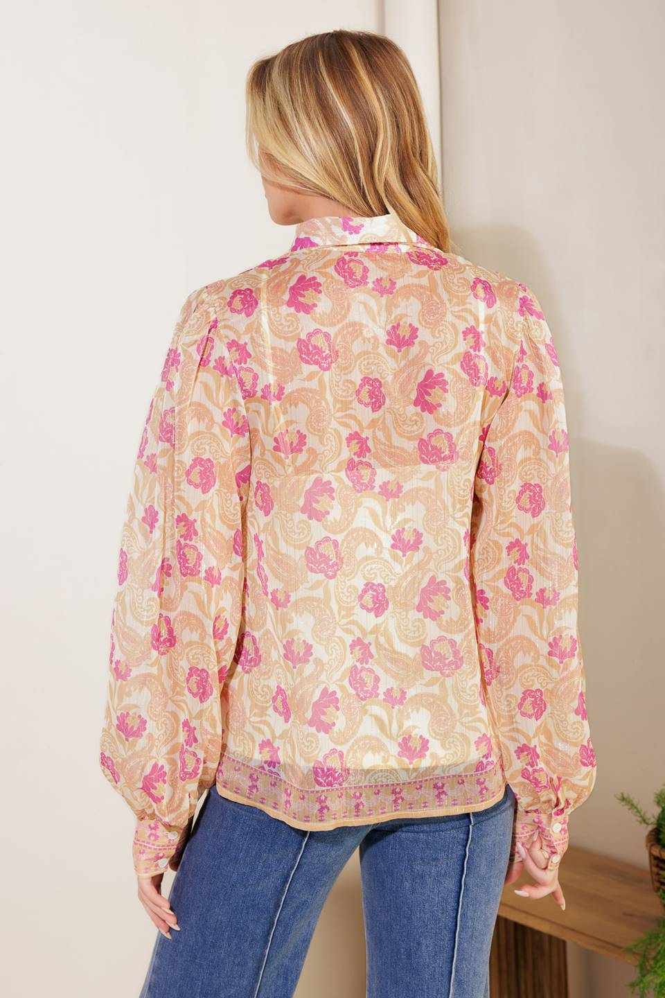 AGAINST THE ODDS WOVEN TOP - Concordia Style Boutique