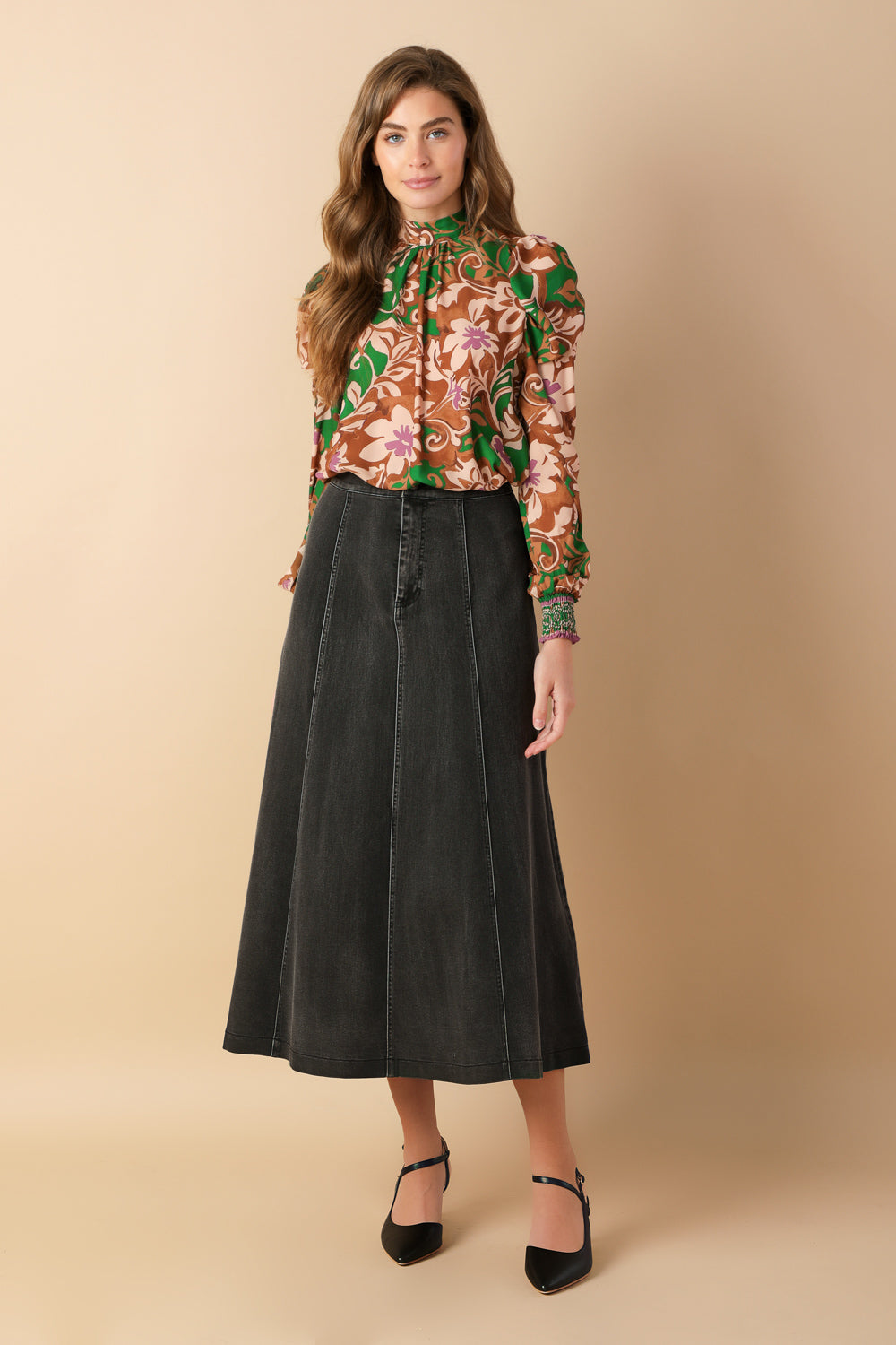 BREWED BLISS WOVEN TOP - Concordia Style Boutique