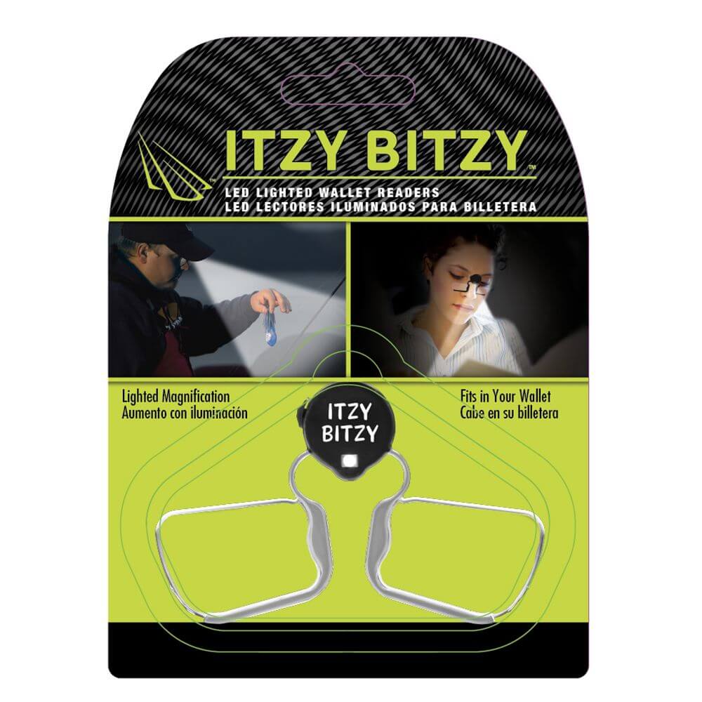 ITZY BITZY Lighted Wallet Readers - Concordia Style Boutique