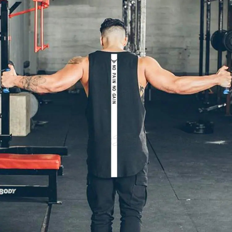 Bodybuilding Fitness Sleeveless Vest - Premium Bodybuilding Fitness Sleeveless Vest from Concordia Style Boutique - Just $12.97! Shop now at Concordia Style Boutique