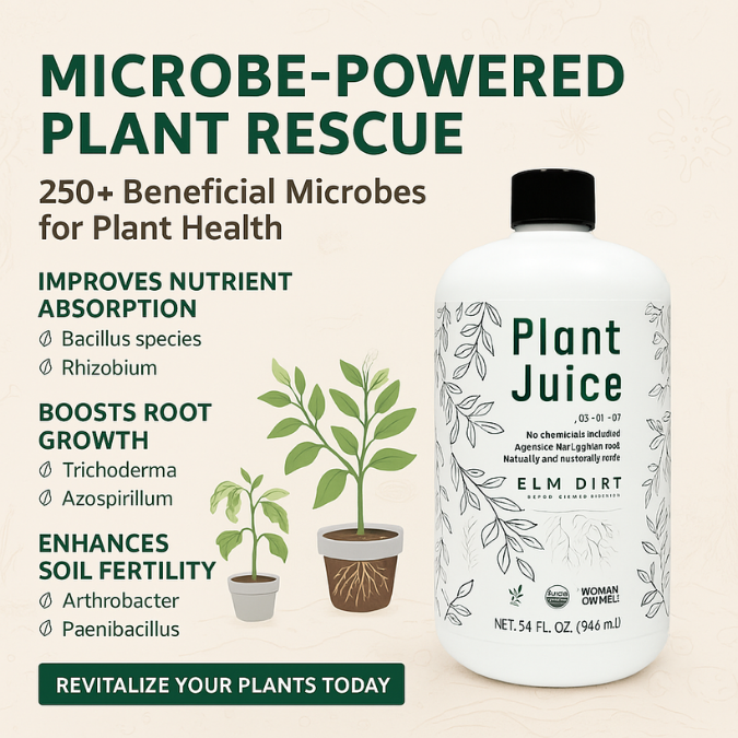 Plant Juice - Premium Gardenig from Elm Dirt - Just $19.95! Shop now at Concordia Style Boutique
