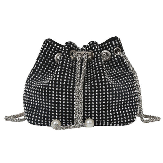 Rena Handbag in Black & White