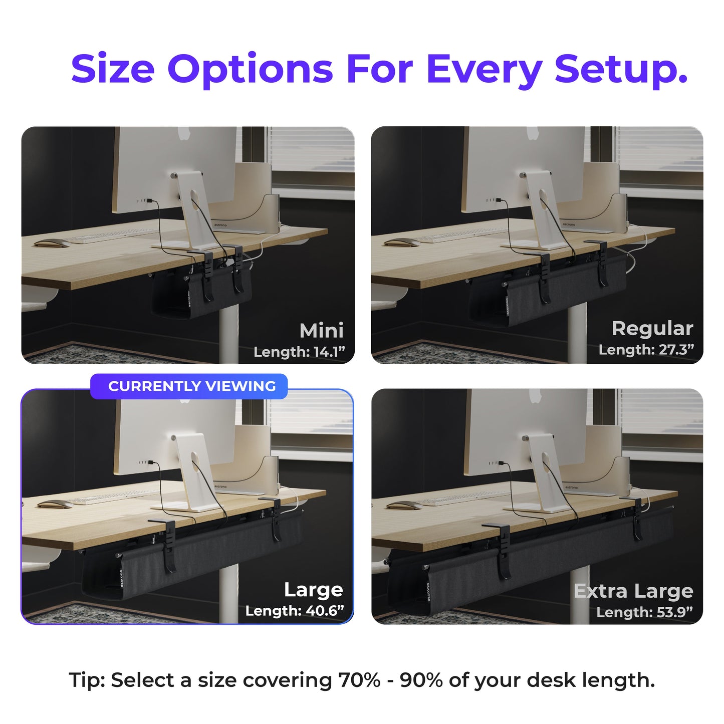 Ascrono® CableCare Tray