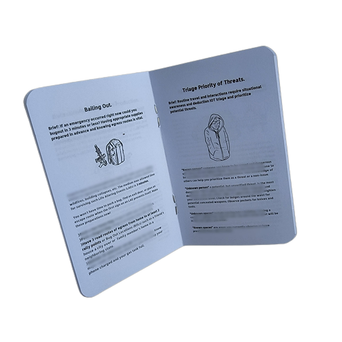 Hip Pocket Brief Volume 1 - Tactics, Techniques, and Procedures for the Everyday Civilian - Concordia Style Boutique