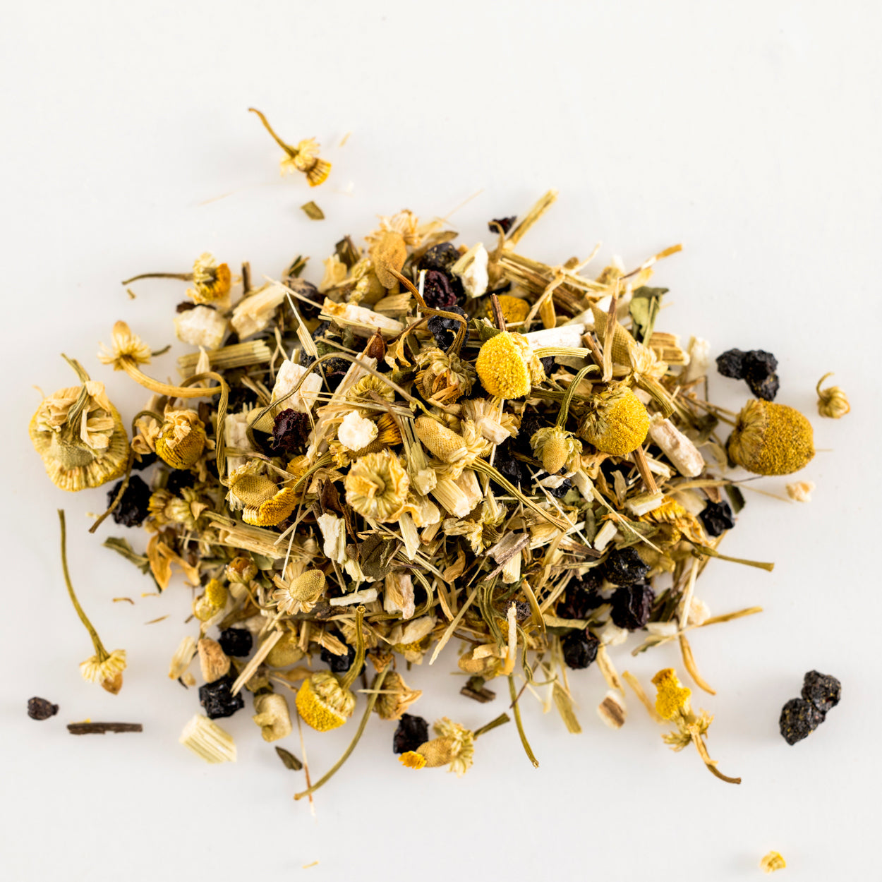 Herbal Immune Tea For Cold Season Support with Echinacea and Elderberry for Immune and Respiratory Support*, Caffeine Free, Loose Leaf 3 oz. - Concordia Style Boutique