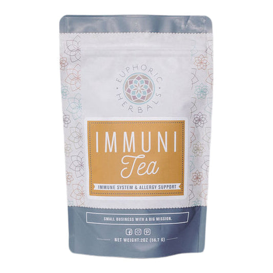 ImmuniTea - Immune & Allergy Support - Premium Herbal Tea from Euphoric Herbals - Just $13! Shop now at Concordia Style Boutique