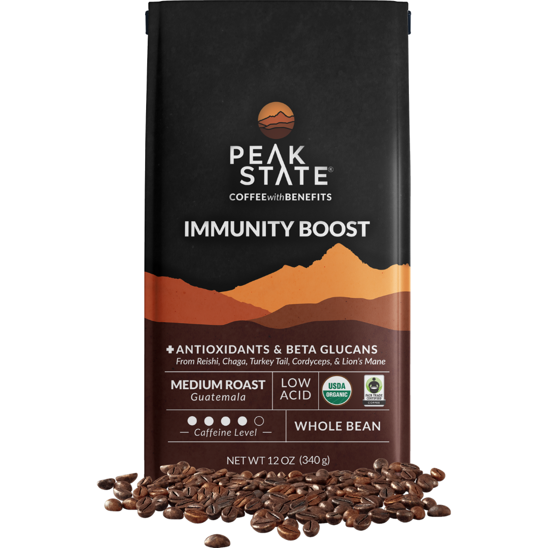 Wholesale Only - Case of 6 - IMMUNITY BOOST Medium Roast