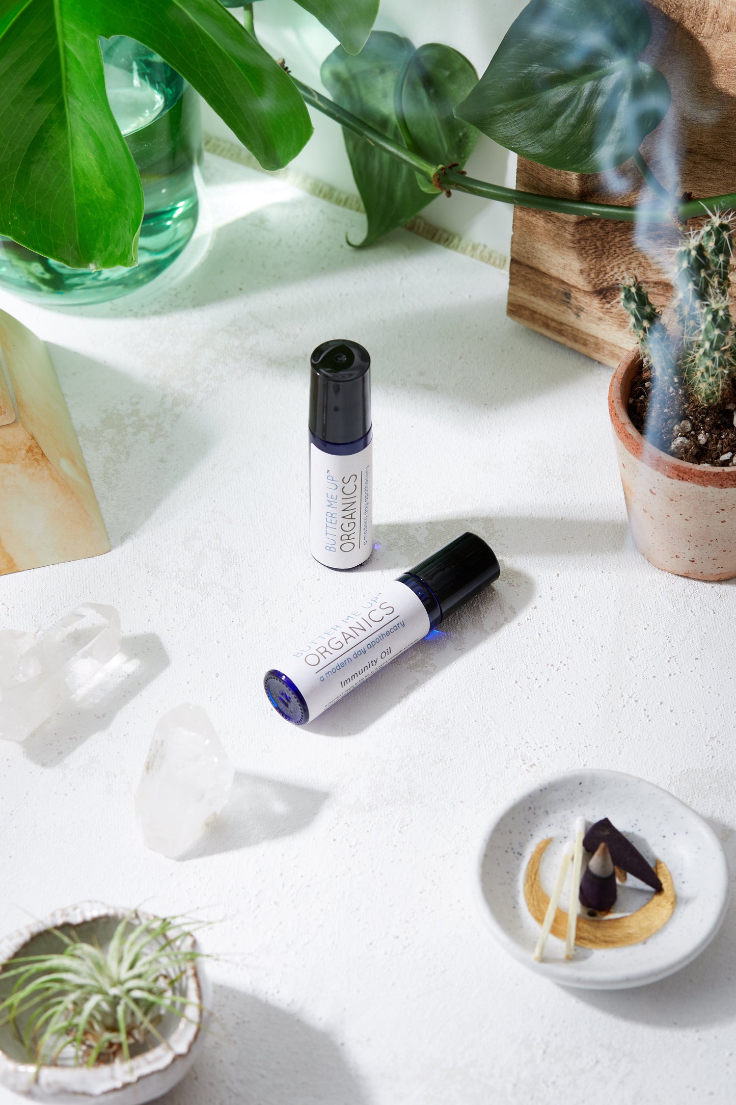 Organic Caffeinated Under Eye Serum / Under Eye Repair / Dark Circles / Puffiness / Fine Lines / Butter Me Up Organics / Caffeine - Concordia Style Boutique