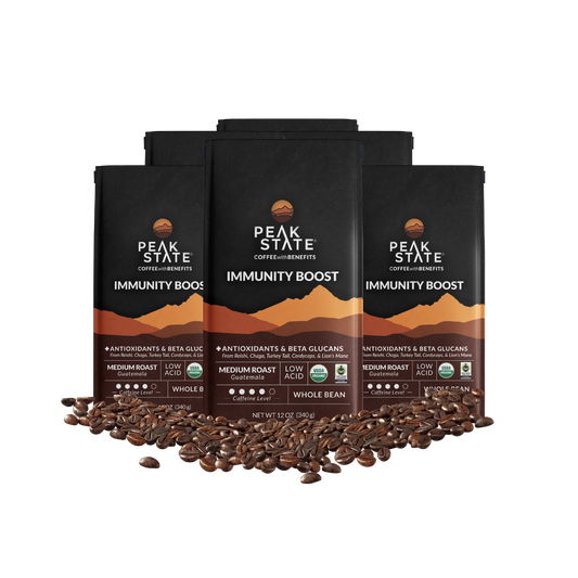 Wholesale Only - Case of 6 - IMMUNITY BOOST Medium Roast