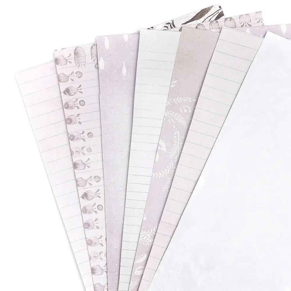 In The Flow Luxury Hardback Notebook Journal - Illustrated Inside - Concordia Style Boutique