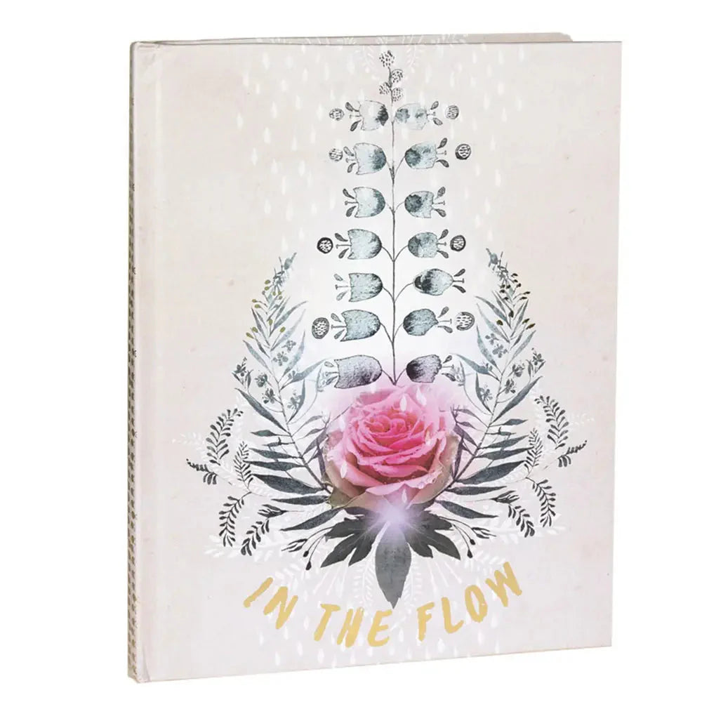In The Flow Luxury Hardback Notebook Journal - Illustrated Inside - Concordia Style Boutique