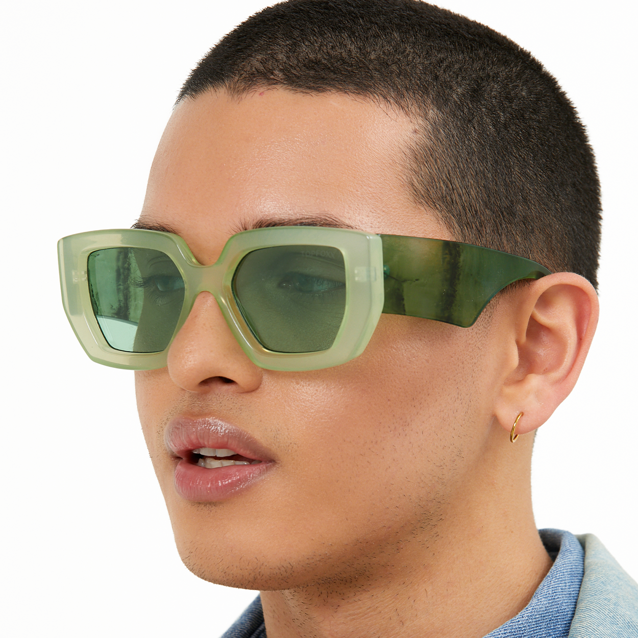 Incognito - Green - Concordia Style Boutique