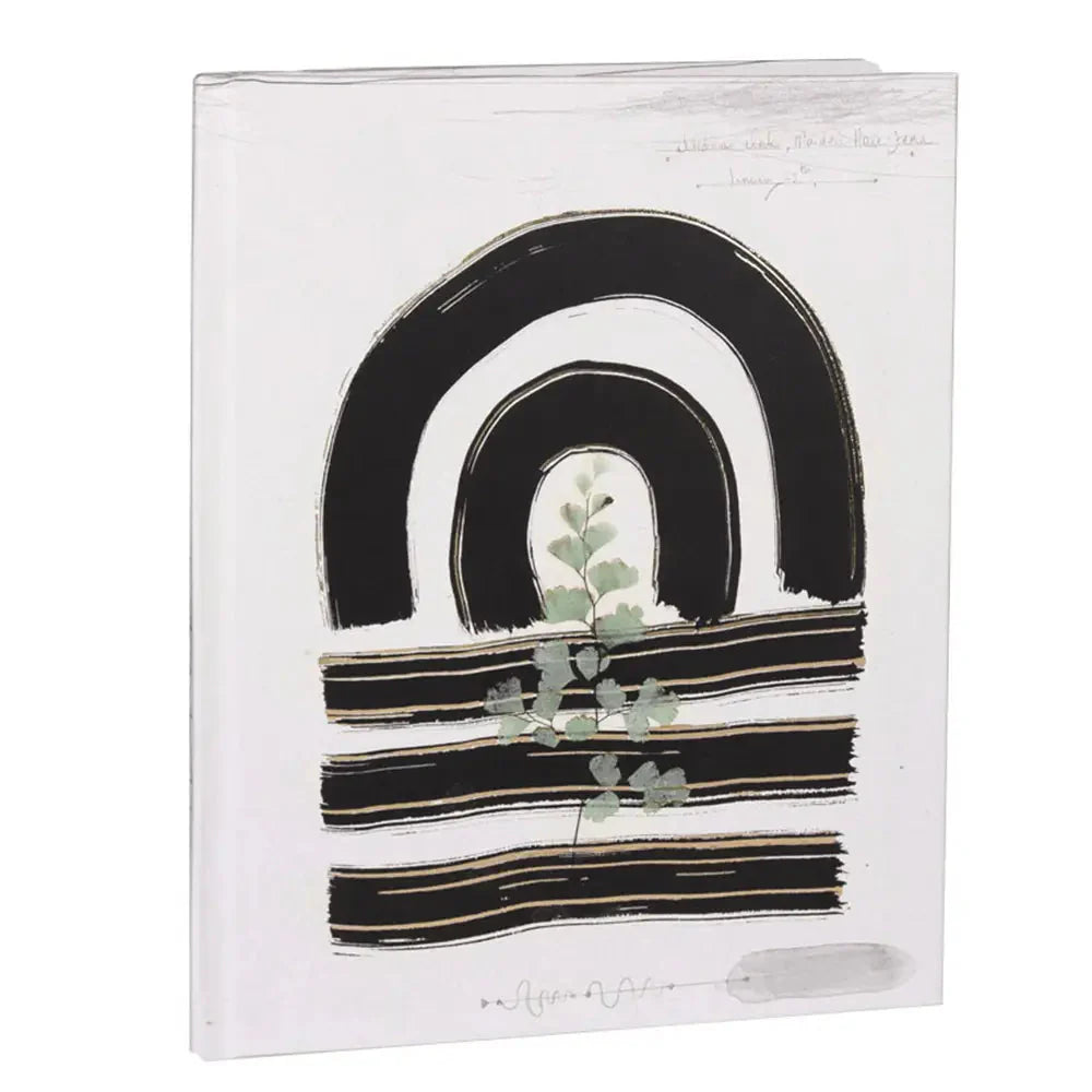 Ink Arches Luxury Hardback Notebook Journal - Illustrated Inside - Concordia Style Boutique