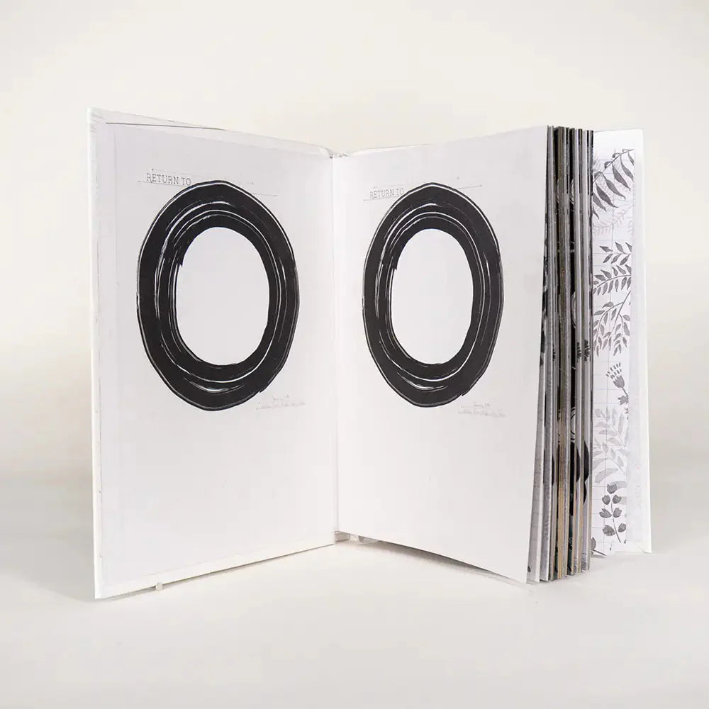 Ink Arches Luxury Hardback Notebook Journal - Illustrated Inside - Concordia Style Boutique