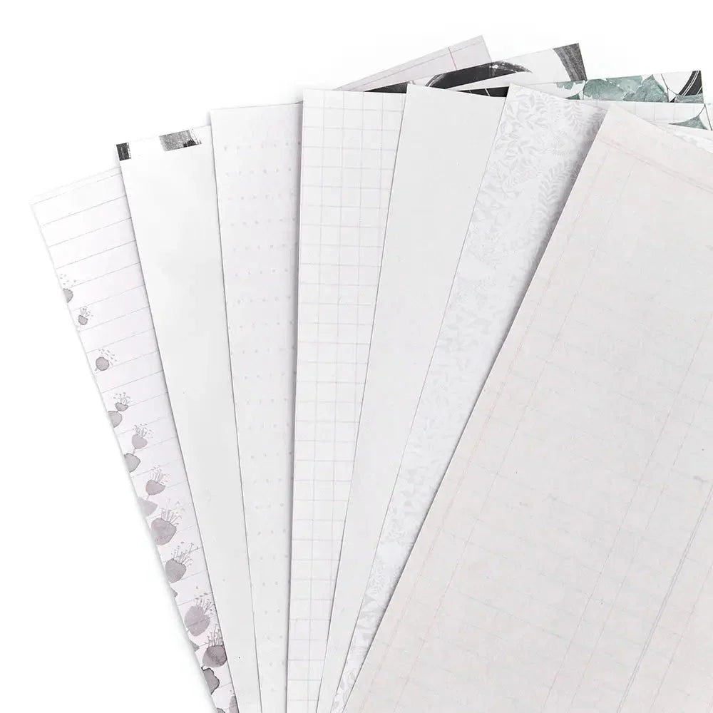 Ink Arches Luxury Hardback Notebook Journal - Illustrated Inside - Concordia Style Boutique