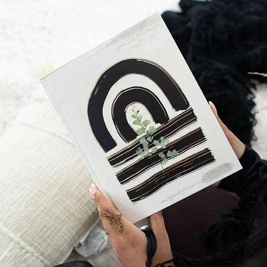 Ink Arches Luxury Hardback Notebook Journal - Illustrated Inside - Concordia Style Boutique
