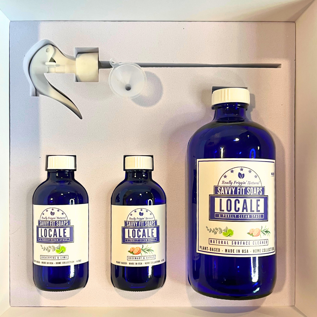 LOCALE: Safe & Clean Surface Cleaner Kit Powered by E - Concordia Style Boutique