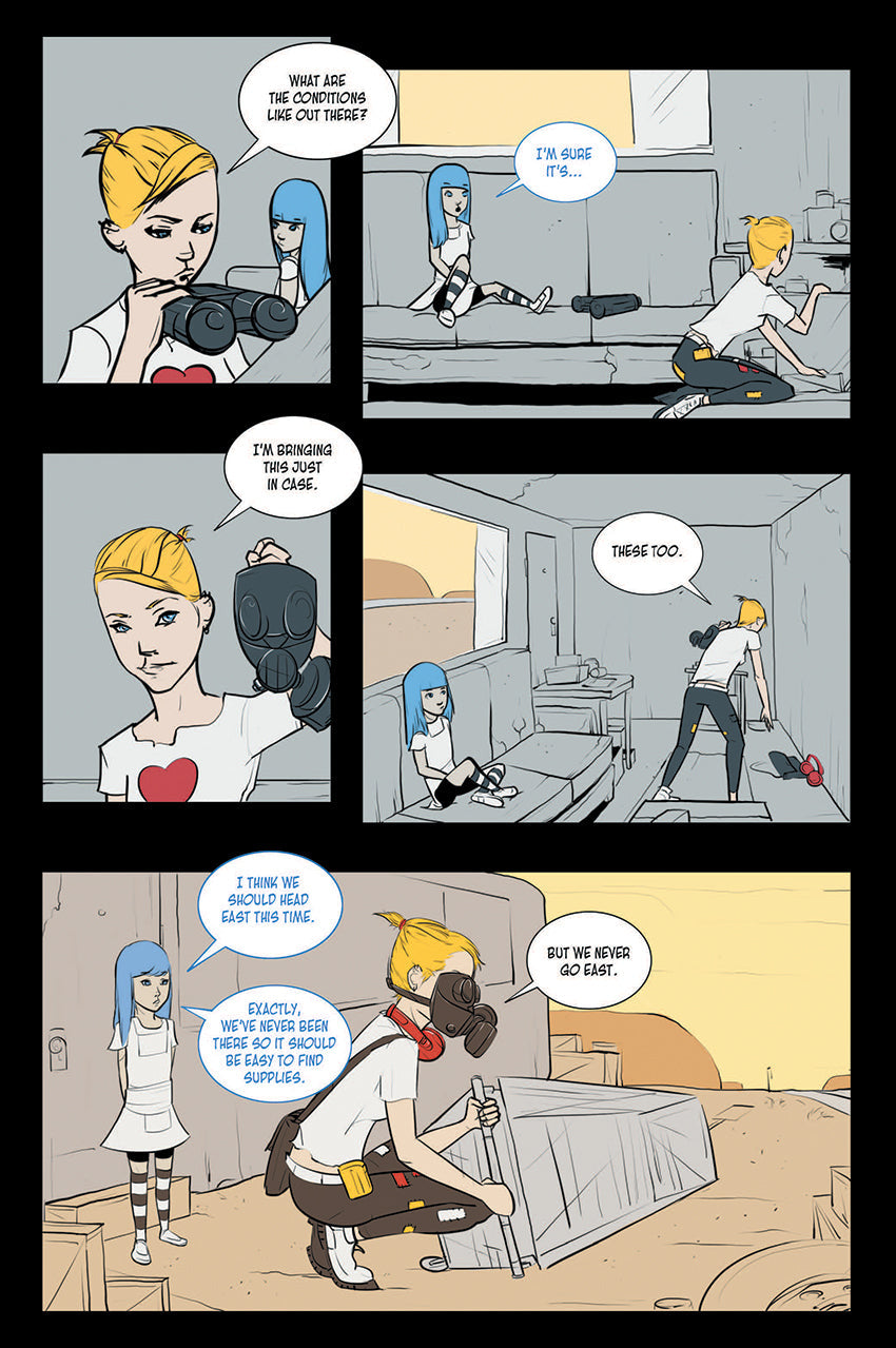 In The Fallout - Graphic Novel