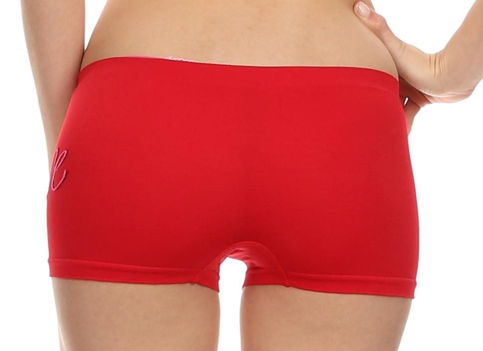 Sakkas Women's Seamless Stretch Boy Short Panties (6 Pack) - Concordia Style Boutique