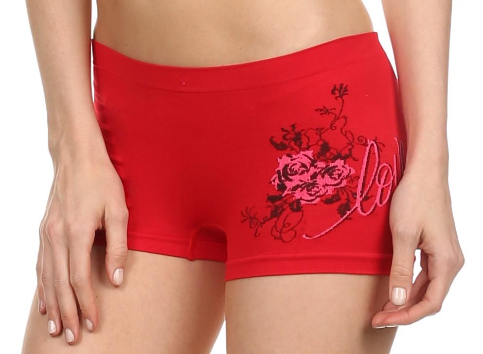 Sakkas Women's Seamless Stretch Boy Short Panties (6 Pack) - Concordia Style Boutique