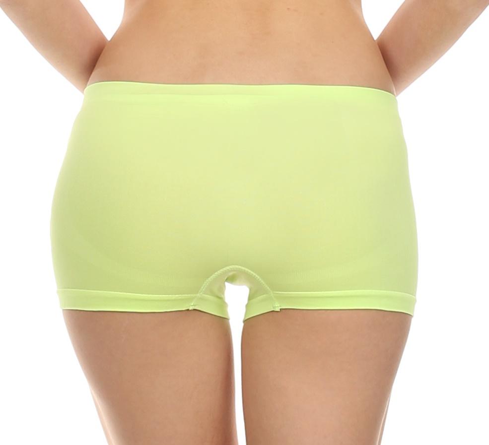 Sakkas Women's Seamless Stretch Boy Short Panties (6 Pack) - Concordia Style Boutique