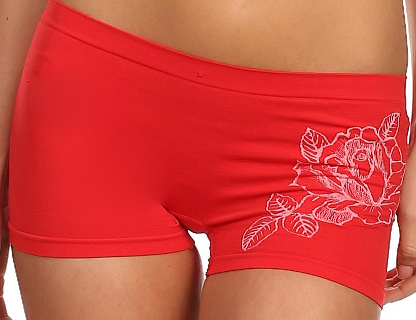 Sakkas Women's Seamless Stretch Boy Short Panties (6 Pack) - Concordia Style Boutique