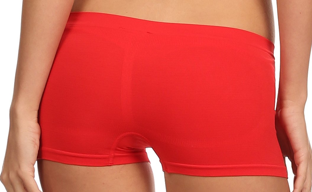 Sakkas Women's Seamless Stretch Boy Short Panties (6 Pack) - Concordia Style Boutique