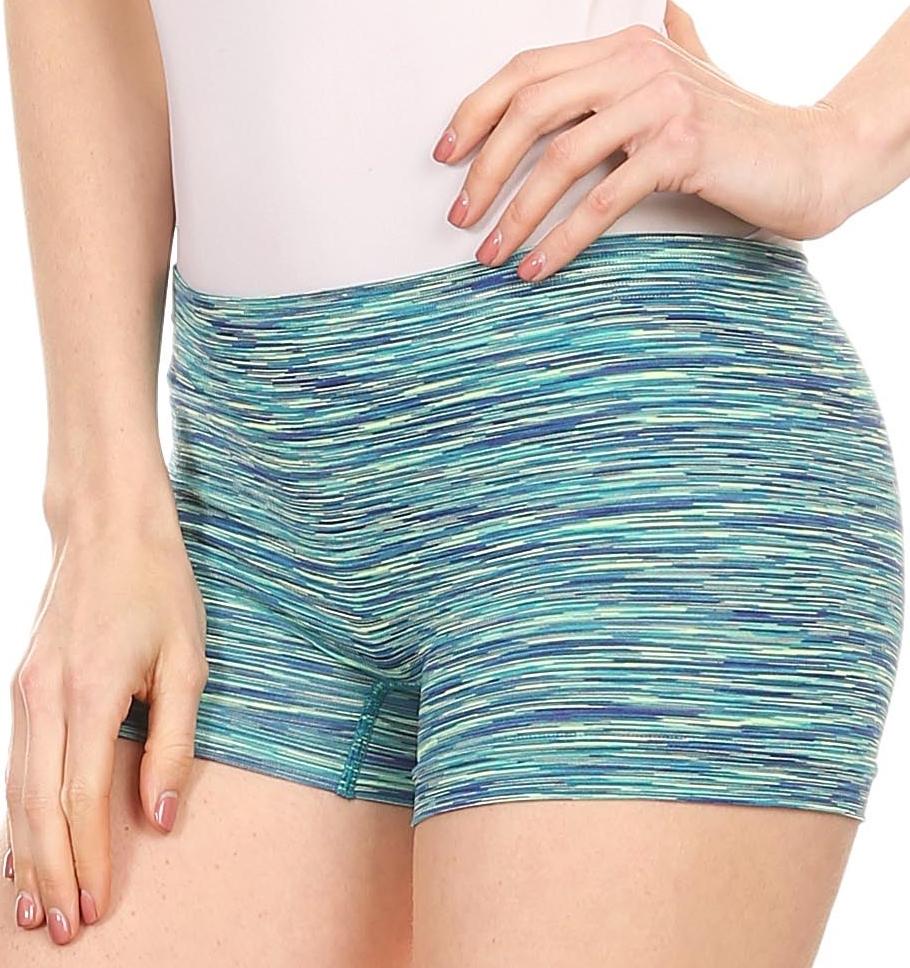 Sakkas Women's Seamless Stretch Boy Short Panties (6 Pack) - Concordia Style Boutique