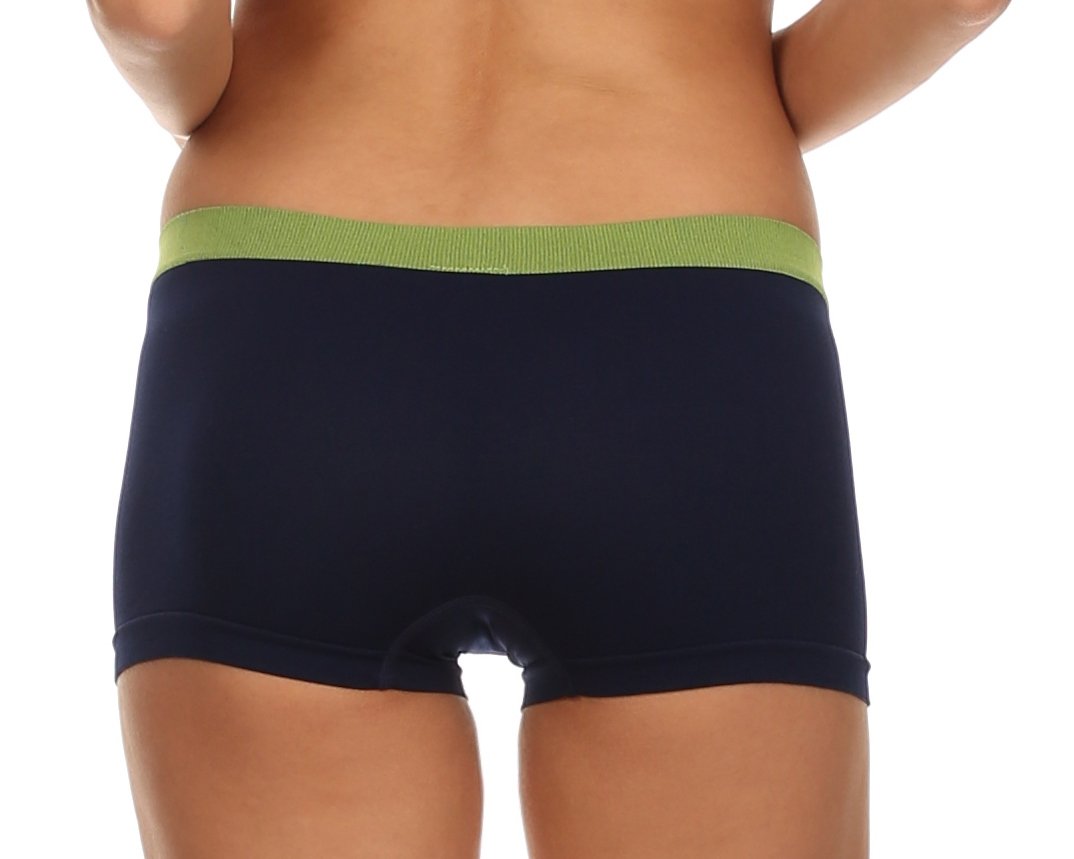 Sakkas Women's Seamless Stretch Boy Short Panties (6 Pack) - Concordia Style Boutique