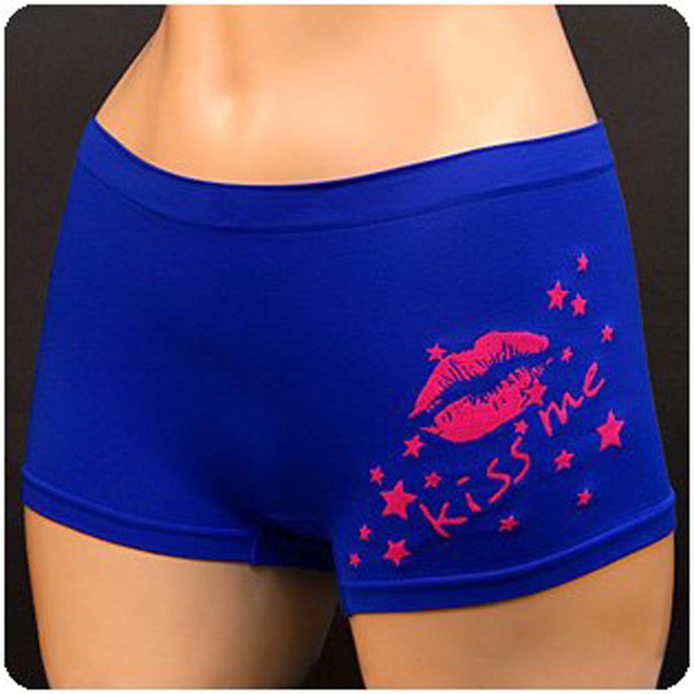 Sakkas Women's Seamless Stretch Boy Short Panties (6 Pack) - Concordia Style Boutique