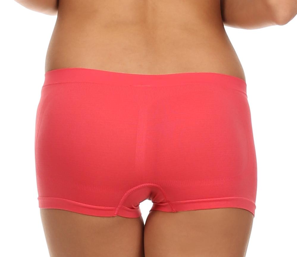 Sakkas Women's Seamless Stretch Boy Short Panties (6 Pack) - Concordia Style Boutique