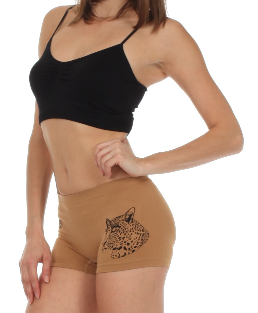 Sakkas Women's Seamless Stretch Boy Short Panties (6 Pack) - Concordia Style Boutique