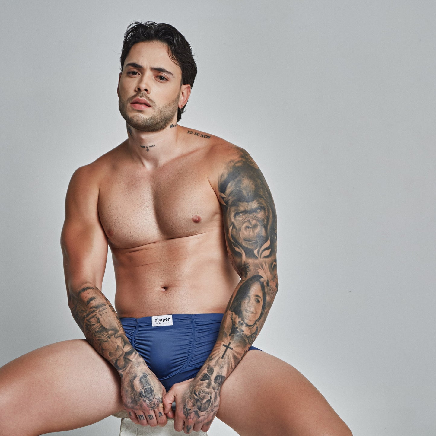 Intymen Star Pouch Boxer Trunk Underwear ING092